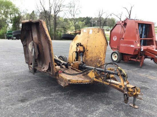 3180 WOODS BATWING BUSHOG