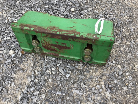 JOHN DEERE WEIGHT BLOCK