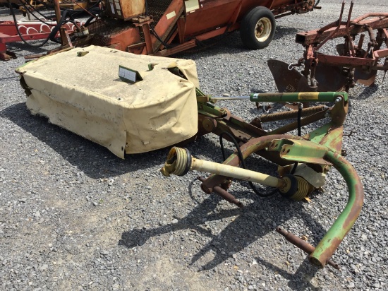 203S KRONE DISC MOWER