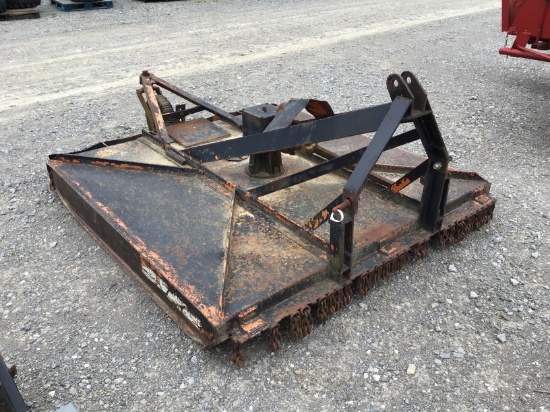 6FT BUSHWHACKER BUSHOG - 1/2 SHAFT ONLY