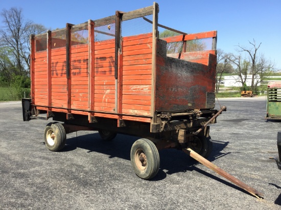 KASTEN SILAGE WAGON - REAR UNLOADING