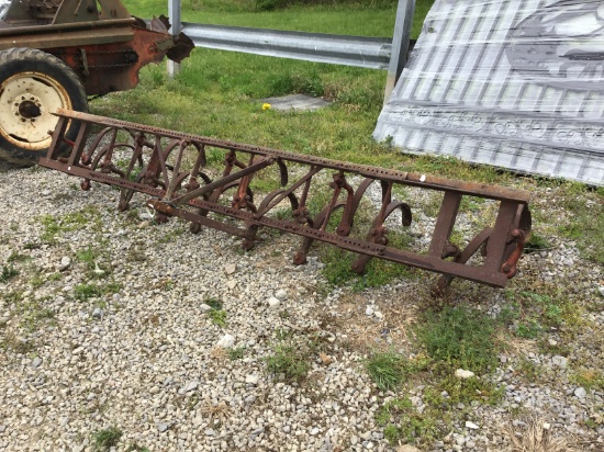4 ROW CULTIVATOR