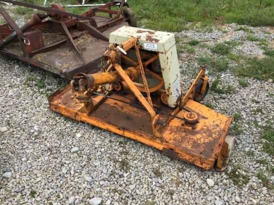 5FT WOODS FINISH MOWER W/ SHAFT