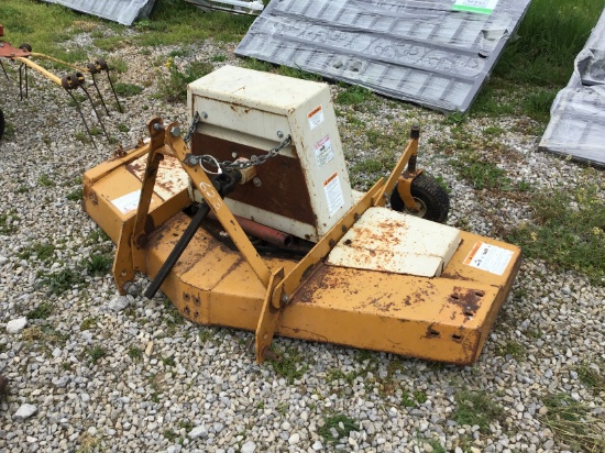 6FT RM372 WOODS FINISH MOWER