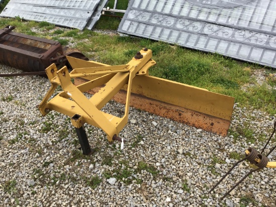 YELLOW GRADER BLADE