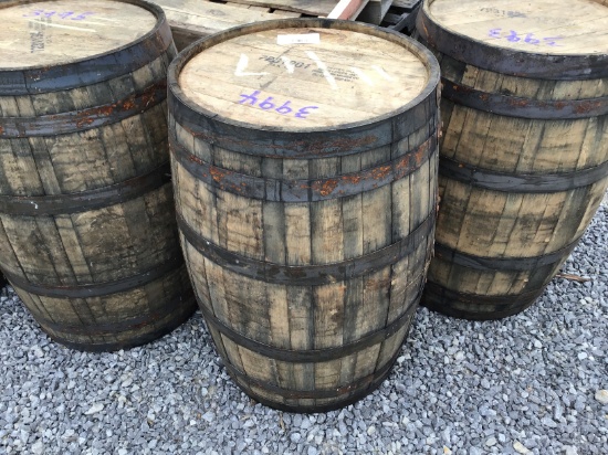 WHISKEY BARRELL