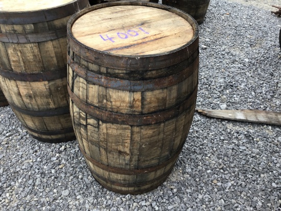 WHISKEY BARRELL