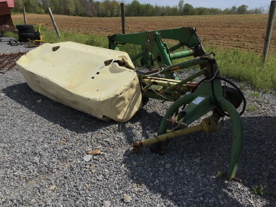 KRONE DISC MOWER