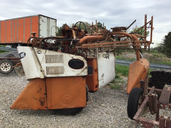 HAHN HI-BOY SPRAYER - DOES RUN PER OWNER