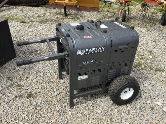 UNUSED SPARTA GENERATOR