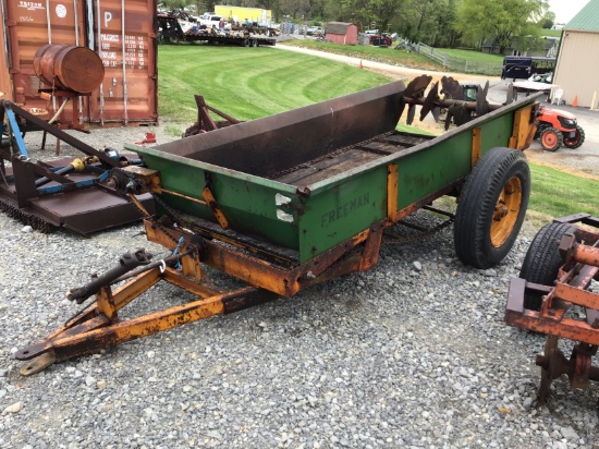 FREEMAN MANURE SPREADER