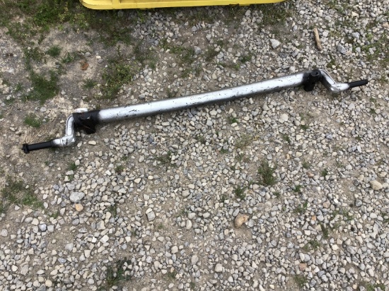 AXLE FOR SMALL TRAILER