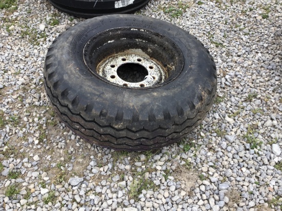 11L-16 IMPLEMENT TIRE AND RIM