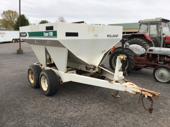 SUPER 500 WILMAR FERTILIZE BUGGY