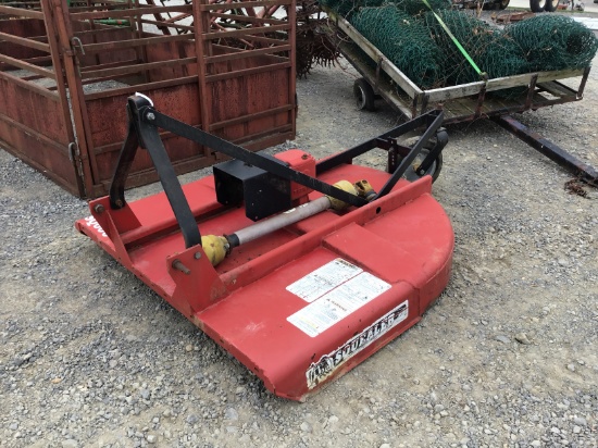 5FT BUSHOG BRAND SQUEALER BUSHOG - VERY NICE