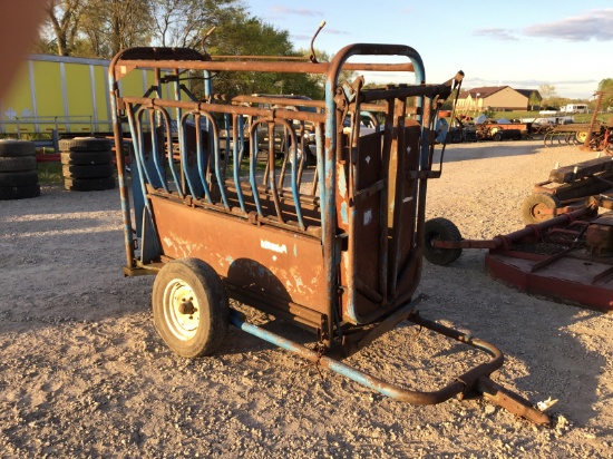 PREFIERT TRANSPORT CATTLE CHUTE