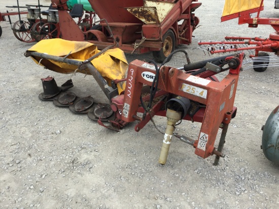 6FT FORT DISC MOWER W/ SHAFT