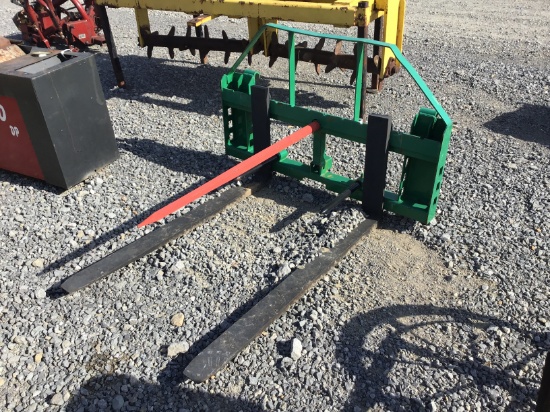 TITAN JD STYLE PALLET FORK/SPEAR COMBO