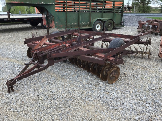 12FT IH WHEEL DISK