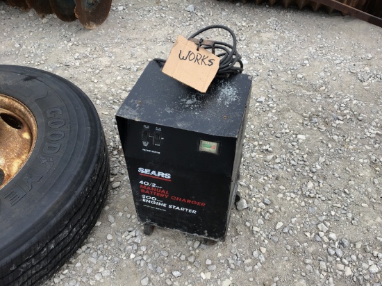 SEARS BATTERY CHARGER