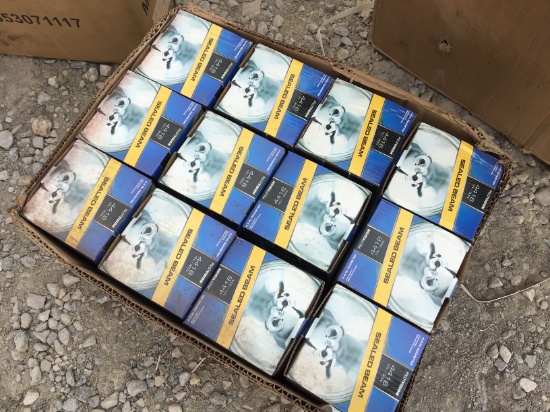 BOX OF HEADLIGHTS - ALL ONE PRICE