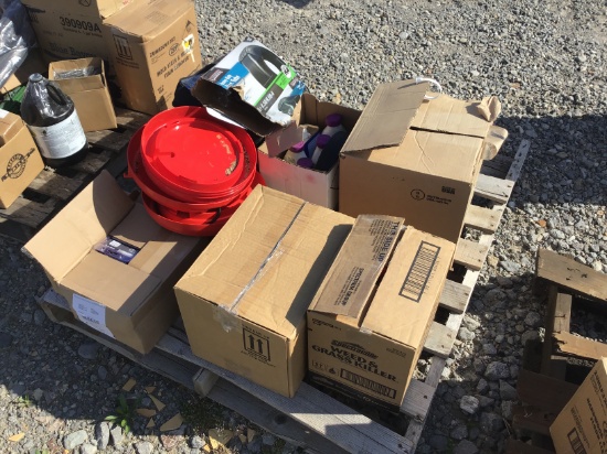 PALLET OF MISC ITEMS