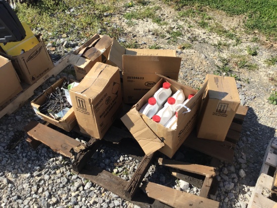 PALLET OF MISC ITEMS