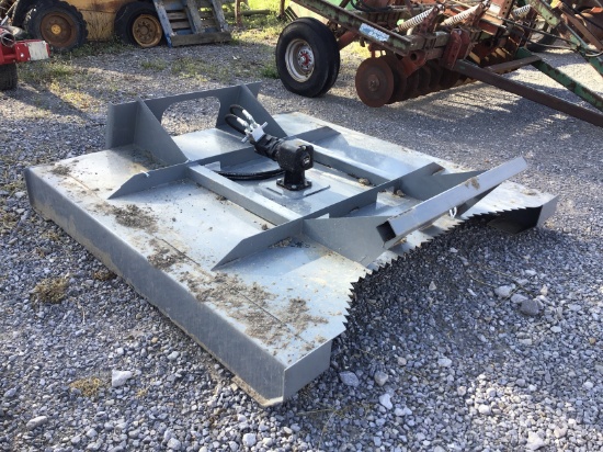 UNUSED 72'' QT BUSHOG