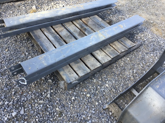 UNUSED 5FT FORK EXTENSIONS