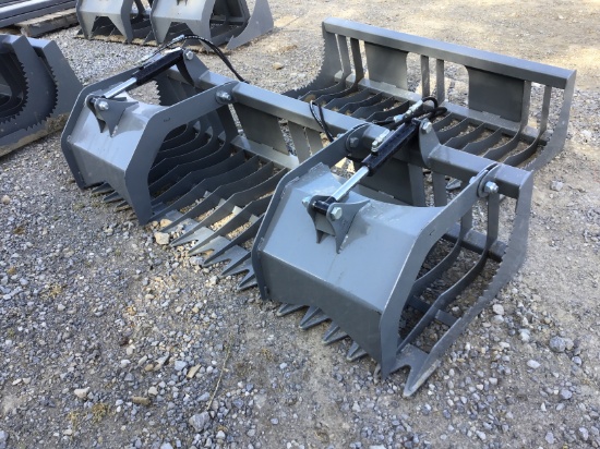 UNUSED 78'' QT GRAPPLE