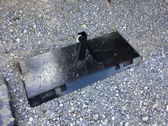 UNUSED QT RECEIVER HITCH