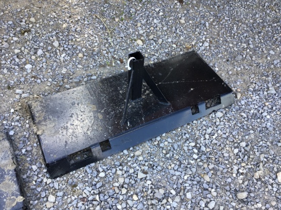UNUSED QT RECEIVER HITCH