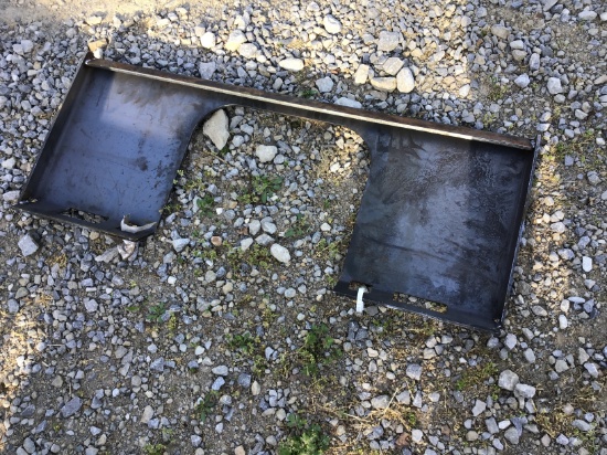 UNUSED QT PLATE