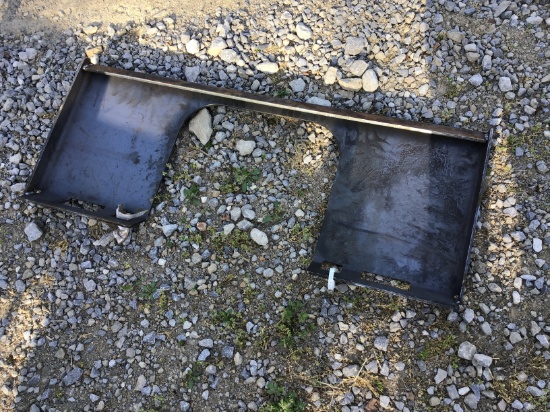 UNUSED QT PLATE