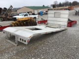 ALUMINUM FLATBED - 16FT LONG/ 8FT 3'' WIDE