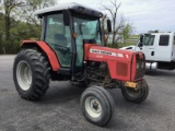 573 MASSEY FERGUSON TRACTOR W/ CAB