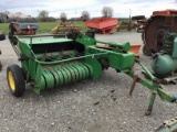 14T JOHN DEERE SQUARE BALER