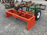 UNUSED 7FT IA PULL TYPE BOX BLADE