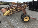 256 NEW HOLLAND DOLLY HAY RAKE
