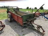NEW IDEA MANURE SPREADER