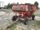 ORANGE GRAVITY WAGON