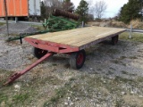 20FT FLATBED WAGON