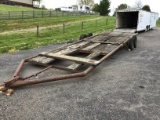 28FT DONAHUE TRAILER - NO TITLE