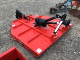 NEW 6FT TRI HEAVY DUTY BUSHOG