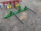 NEW GREEN 3PT DOUBLE BALE SPEAR