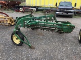 662 JOHN DEERE DOLLY HAY RAKE