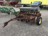6FT JOHN DEERE GRAIN DRILL W/ NO TILL COULTERS