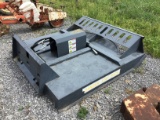 72'' WOLVERINE SKID STEER BUSHOG