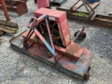 5FT WOODS FINISH MOWER W/ SHAFT