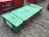 20FT X 20FT X 6'6'' CONTAINER SHELTER